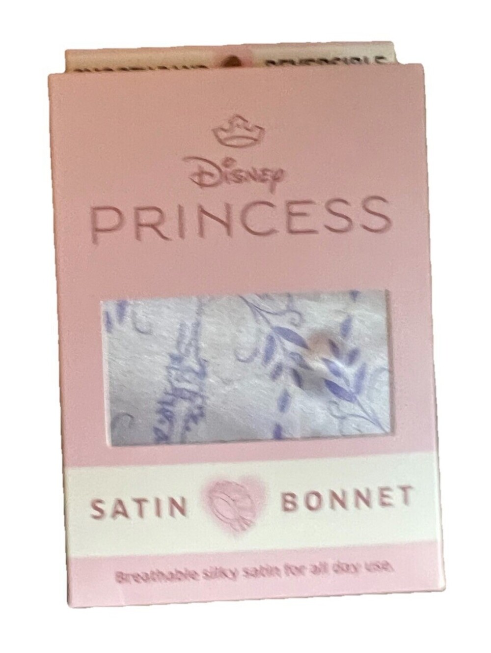 Disney Rapunzel Tangled Satin Bonnet from Bioworld New